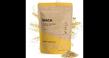 GOYU Maca Poeder Biologisch 100 gram - Maca root maca wortel - Vegan - Zonder toevoegingen - Lab getest - 33 dagen voorraad per zakje