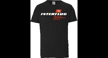 Logoshirt T-Shirt Interflug DDR