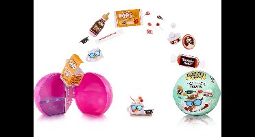 Miniverse knutselset mini traktaties en eten maken speelgoed.