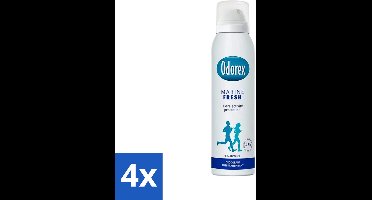 4 x Odorex Deodorant Spray Marine Fresh 150 ml - Marine Fris Deospray - Frisheid - Zweetbescherming - Maritieme Geur - Deodorant