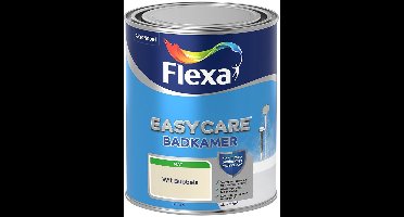 Flexa - Easycare Badkamer - Wit Bubbels - Mengverf - 1 L