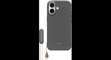 Beats Kickstand-hoesje met MagSafe en Cameraregelaar voor iPhone 17 - Granietgrijs