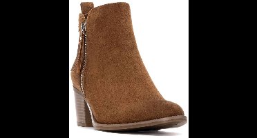 Refresh 173180 Booties Met Hak Bruin EU 40 Vrouw