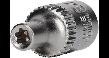 BRILLIANT TOOLS 1/4" Torx-E-dop E4 - BT020960