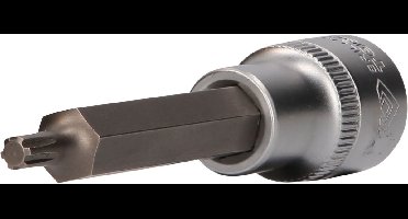 BRILLIANT TOOLS 1/2" RIBE-Bit-Steeksleutel Dop 100 mm lang M5 - BT022730