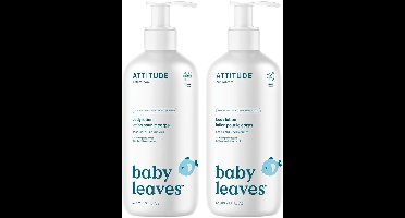 ATTITUDE Body Lotion Good Night Bundel - Baby Leaves ECO - duurzaam