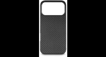 Black Rock Robust Carbon Cover Apple iPhone 17 Pro Zwart