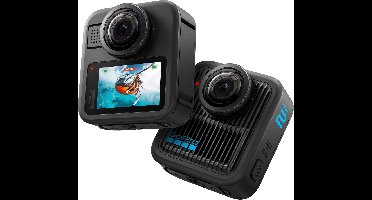 GoPro MAX2 - 360 graden camera - True 8K video actioncam - 29MP foto - 4K60 single-lens - HyperSmooth - Horizon Lock - waterdicht tot 5 m