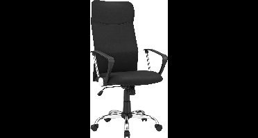 Hoppa! - Bureaustoel - Ergonomisch - Zwart - Draaistoel