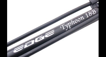 Edge - Hogedrukpomp Tyfoon - 18 Bar