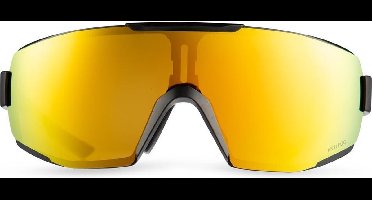 AGU Bold Fietsbril - Goud