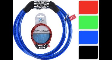 Fietsslot cijferslot 65cm