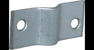 Gaaspaneelklem voor 6 mm gaas 50x20  2 ZM - 1 stuk