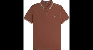 Fred Perry Polo M3600 Brique - Maat L - Heren