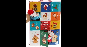 Niceey Honden Adventskalender - 12 speeltjes - Kerst - Huisdier