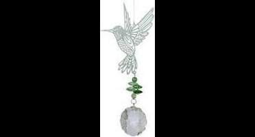 Windspinner, Nature's Melody, Magic Kristall Windspinner, Kolibrie/ Hummingbird, CSD16HB, ca 40 cm