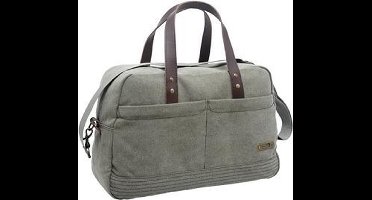 New Looxs Chinook - Fietstas / Schoudertas - Canvas - Groen