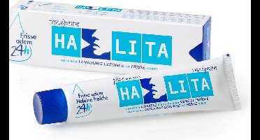 Halita - 3 x 75 ml - Tandpasta - Voordeelverpakking
