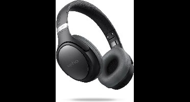 Veho ZB-4 - Koptelefoon - Bedraad en draadloos Hoofdband Oproepen/muziek USB Type-C Bluetooth Zwart, Grijs