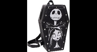 Rugzak The Nightmare Before Christmas Zwart 19 x 31 x 10,5 cm