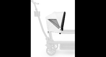 VEER Zonnekap voor bolderkar Cruiser XL - Savannah white
