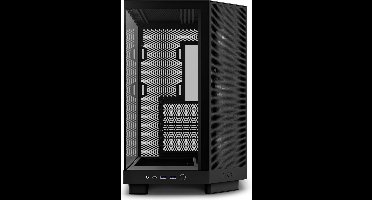 NZXT H6 Flow - RGB - Zwart