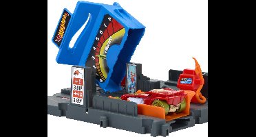 Hot Wheels City Explorer Fuel Station Shift - Hot wheels uitbreiding - Hot wheels baandelen