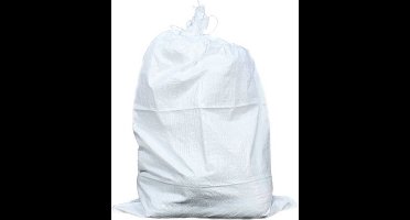ERRO Storage Puinzakken - 10 stuks - Met koord - 65x100 - Geweven polypropyleen