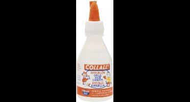 Collall Kinder knutsel lijm - 100 ml - hobby en knutsel materiaal - decoratief
