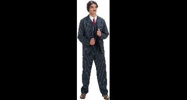 CHAKS - Gomez Addams Wednesday-kostuum voor volwassenen - M