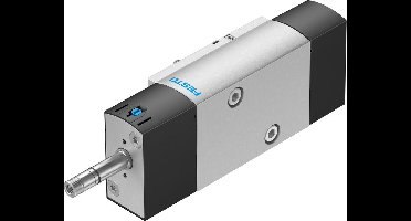 Festo 5/2 Of 3/2 Schakelbare Lucht Magneetventiel 800L/Min 2.5 - 8Bar/36 - 116Psi - 577279 - P2QJF