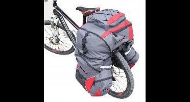 PROX MONTANA 60L Fietstas Bagagedrager - Ruim en waterdicht