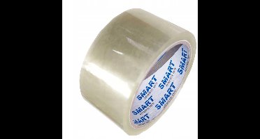 Transparante pakkingtape 48 mm x 45 m - acrylkleefstof