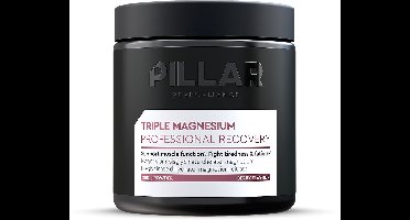 PILLAR Triple magnesium berry pot 200 Gram