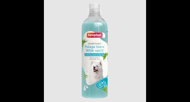 Beaphar Shampoo Bubbels Hond Witte Vacht 250ml