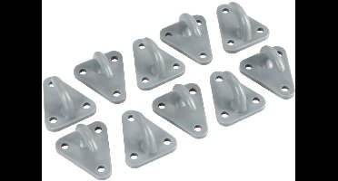 Multifunctionele ABS-haken - 10 delige set