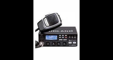 Midland Alan 48 Pro Cb-radiostation Zwart