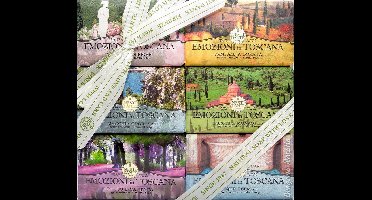Nesti Dante Emozione in Toscana Zeepset Set 6 st.