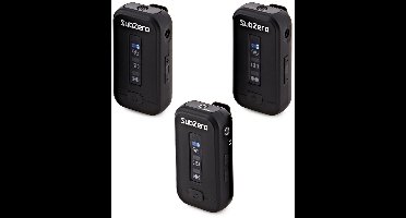 SubZero VOXLINK-Move Dual Draagbaar Draadloos Microfoonsysteem