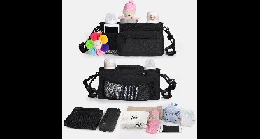 Momcozy universele kinderwagenorganizer