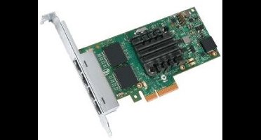 Intel Ethernet Server Adapter I350-T4 - Netwerkadapter - PCIe 2.1 x4 laag profiel - 1000Base-T x 4