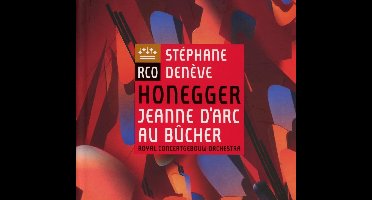 A. Honegger - Jeanne D'Arc Au.. -Sacd-