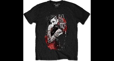 Black Veil Brides Heren Tshirt -M- Inferno Zwart
