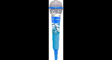 Idance Color Microfoon Clm4 Blauw