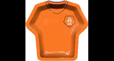 Bord T-Shirt vorm KNVB (8 stuks) - Accessoires - oranje - ONE