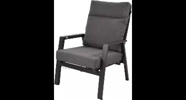 Les - Loungestoel Ohio - grijs