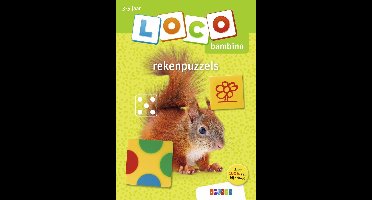 Loco Loco bambino, rekenpuzzels. 3+