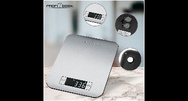 ProfiCook KW 1061 - Digitale keukenweegschaal