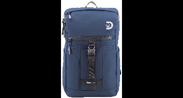 Discovery Shield Laptop Rugzak voor naar school of werk - D00115 - Blauw - Blauw