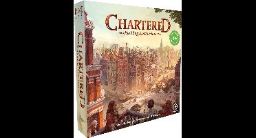 Jolly Dutch Chartered: Building Amsterdam - Bordspel voor 2-6 spelers - 10+ jaar